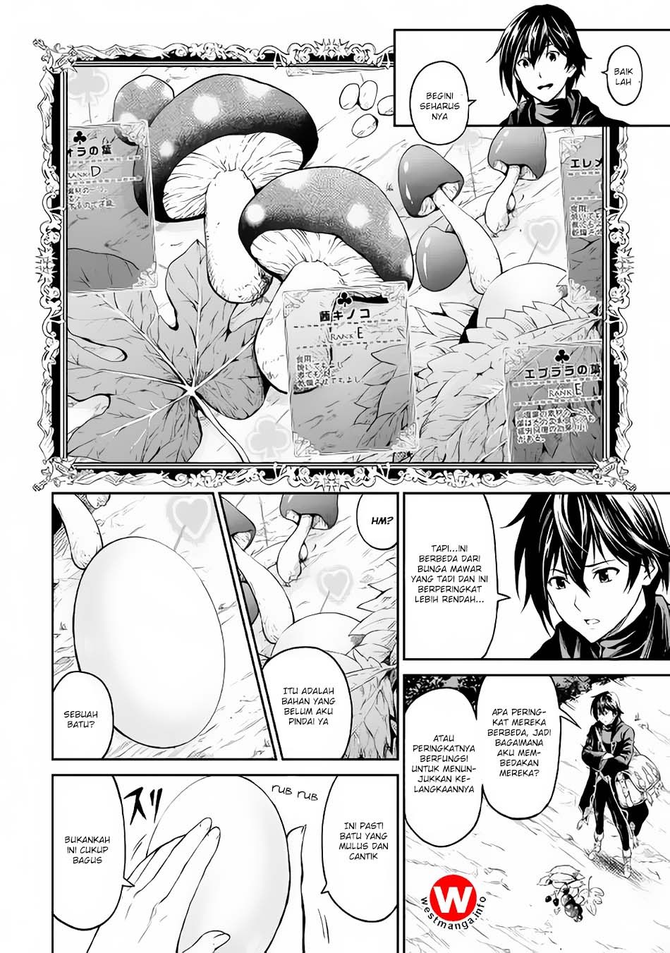Sozai Saishuka no Isekai Ryokouki chapter 2