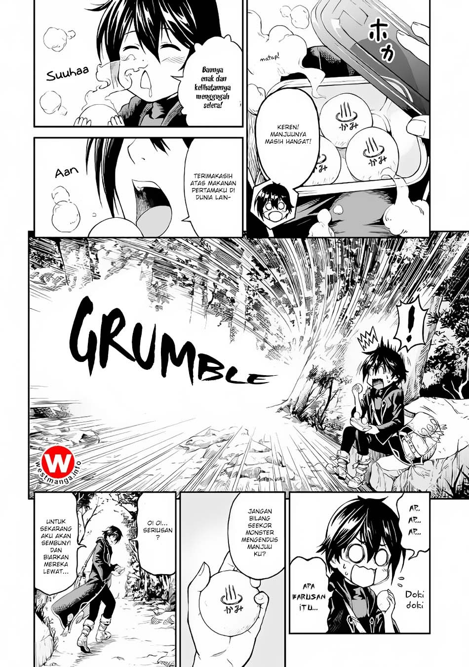 Sozai Saishuka no Isekai Ryokouki chapter 2