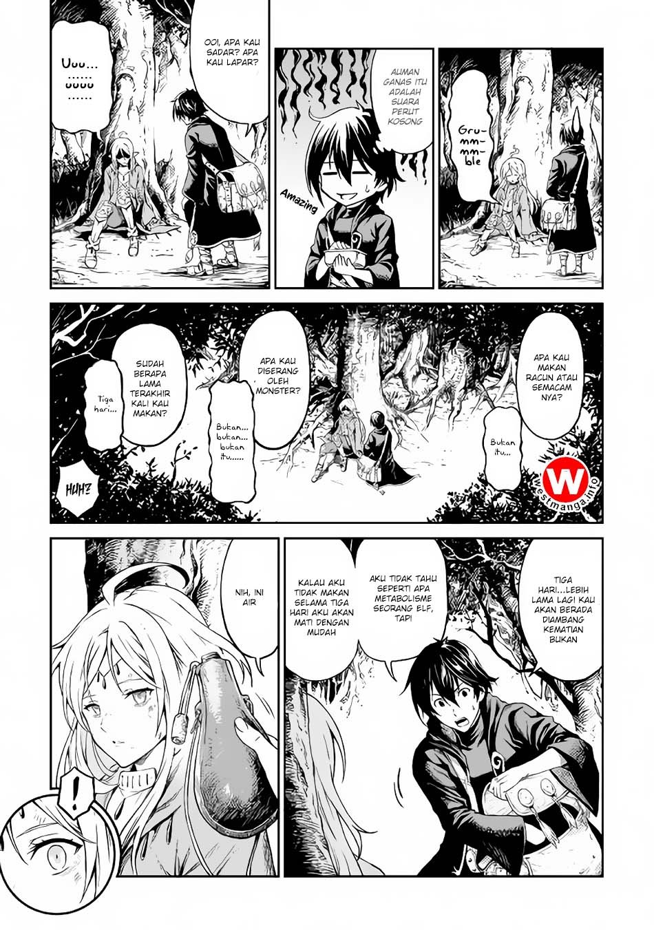 Sozai Saishuka no Isekai Ryokouki chapter 2