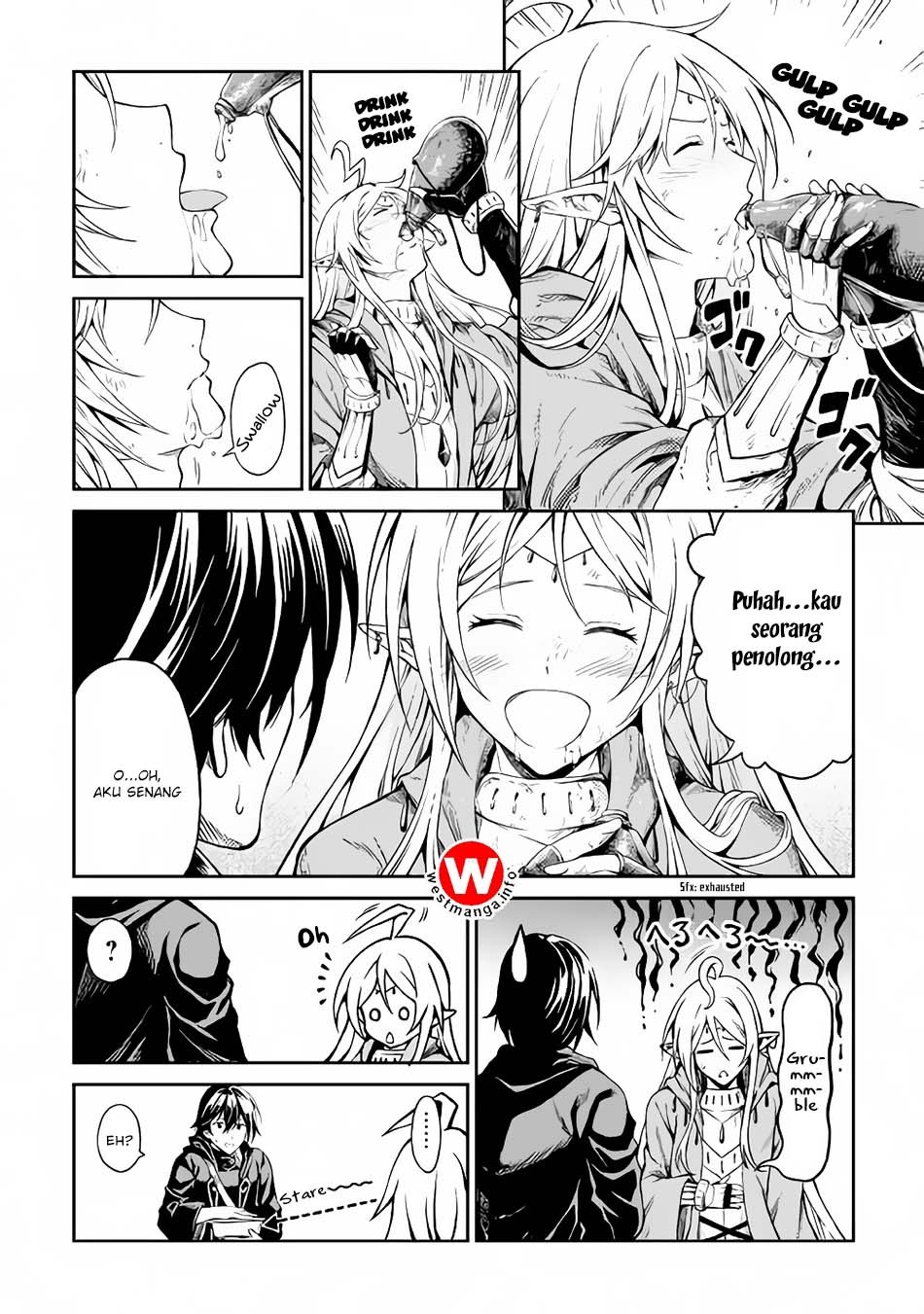 Sozai Saishuka no Isekai Ryokouki chapter 2