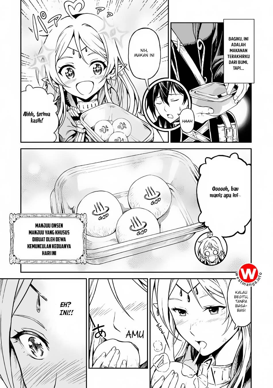 Sozai Saishuka no Isekai Ryokouki chapter 2