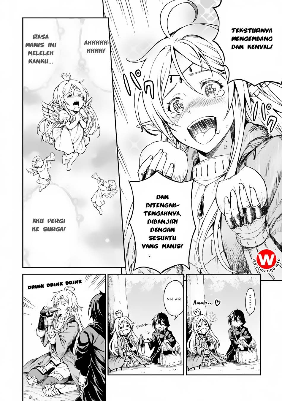 Sozai Saishuka no Isekai Ryokouki chapter 2