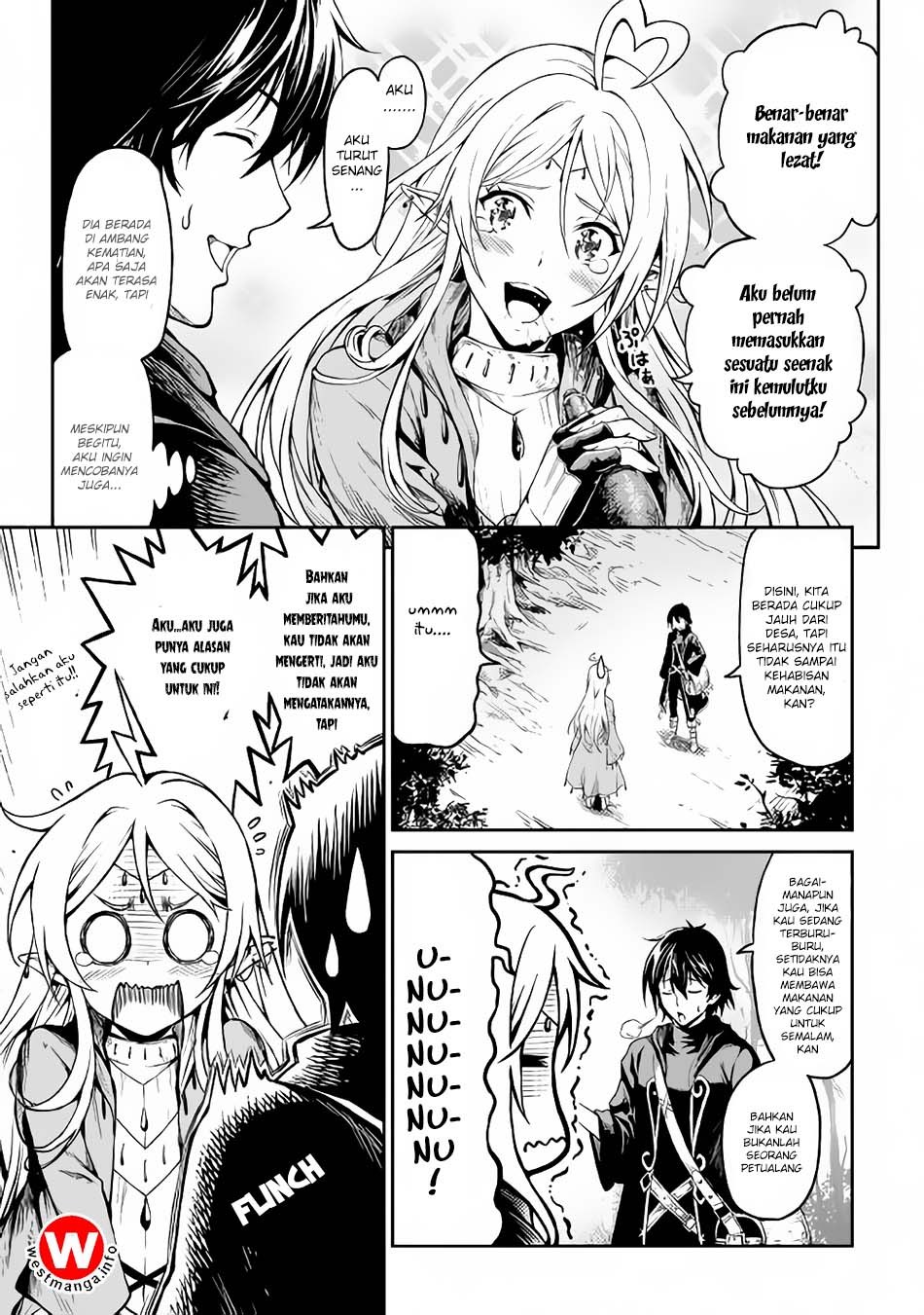 Sozai Saishuka no Isekai Ryokouki chapter 2