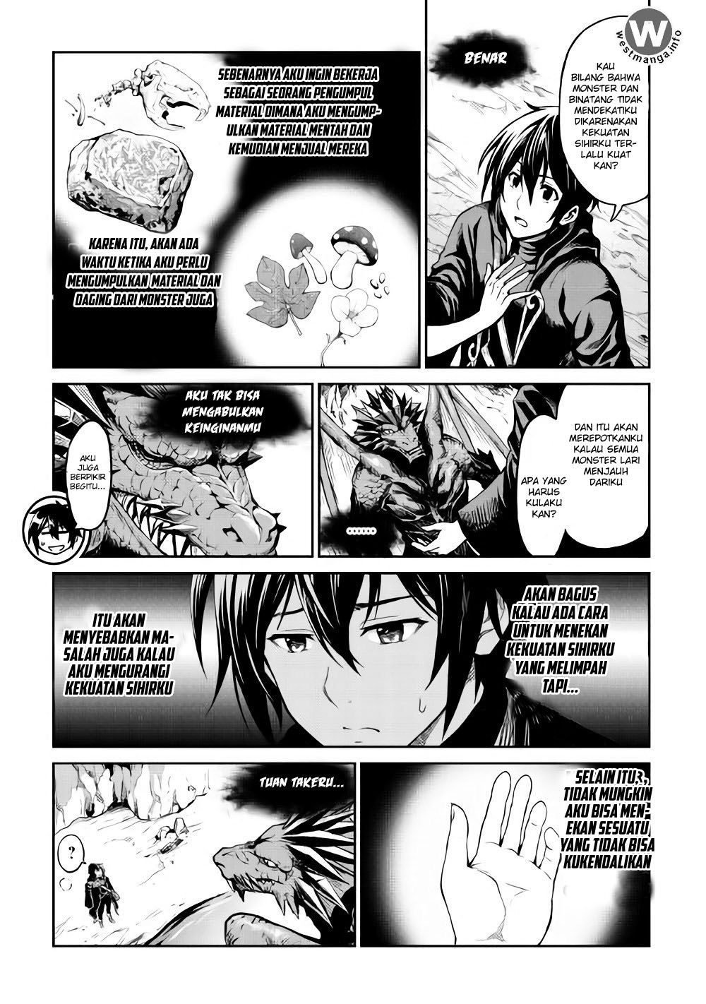 Sozai Saishuka no Isekai Ryokouki chapter 7