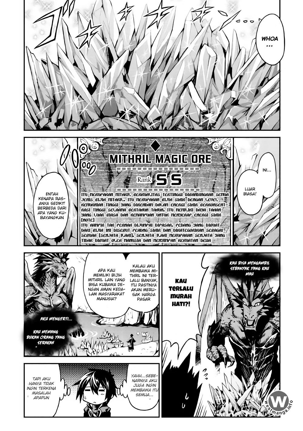 Sozai Saishuka no Isekai Ryokouki chapter 7