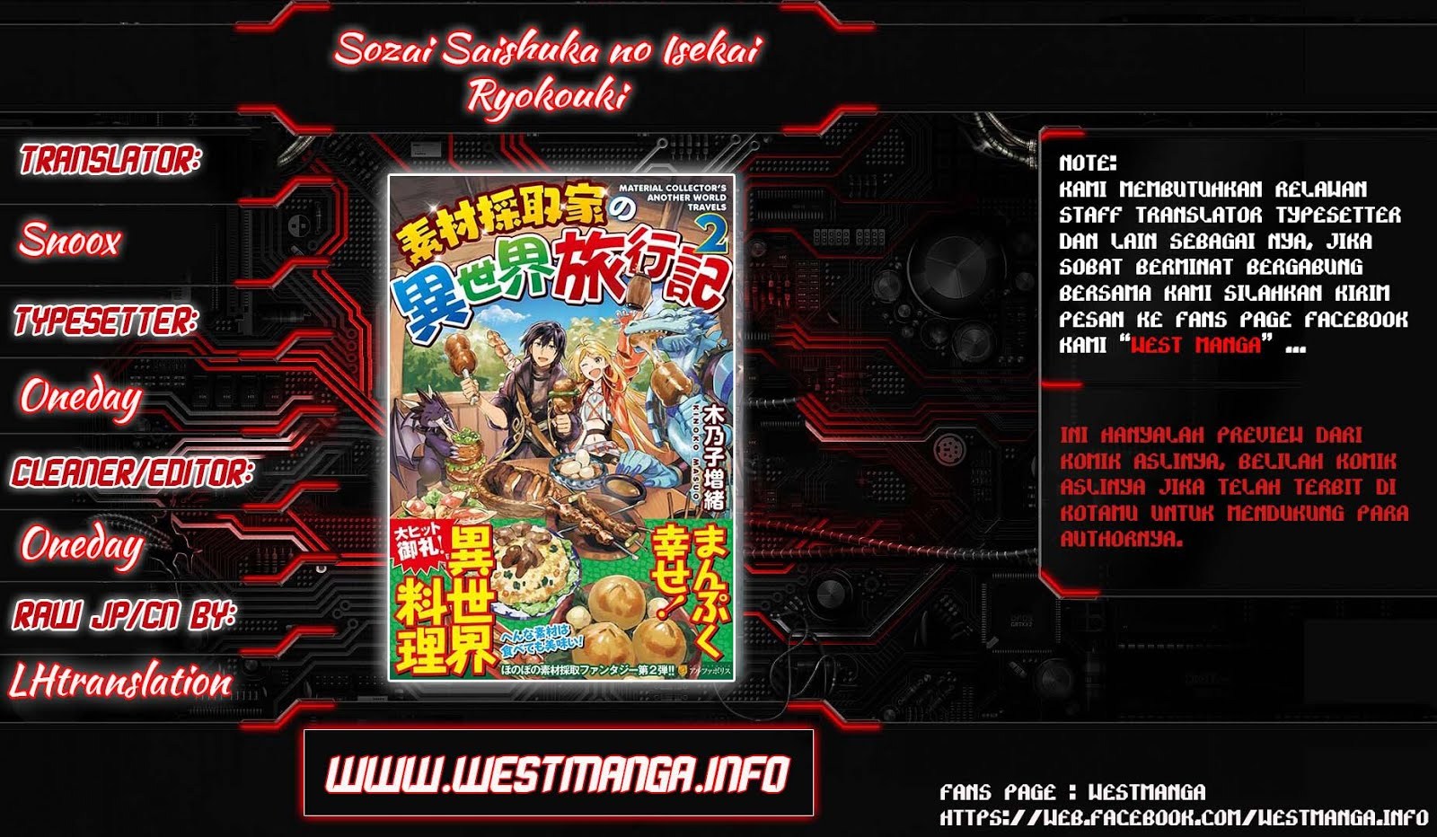 Sozai Saishuka no Isekai Ryokouki Chapter 08 Bahasa Indonesia