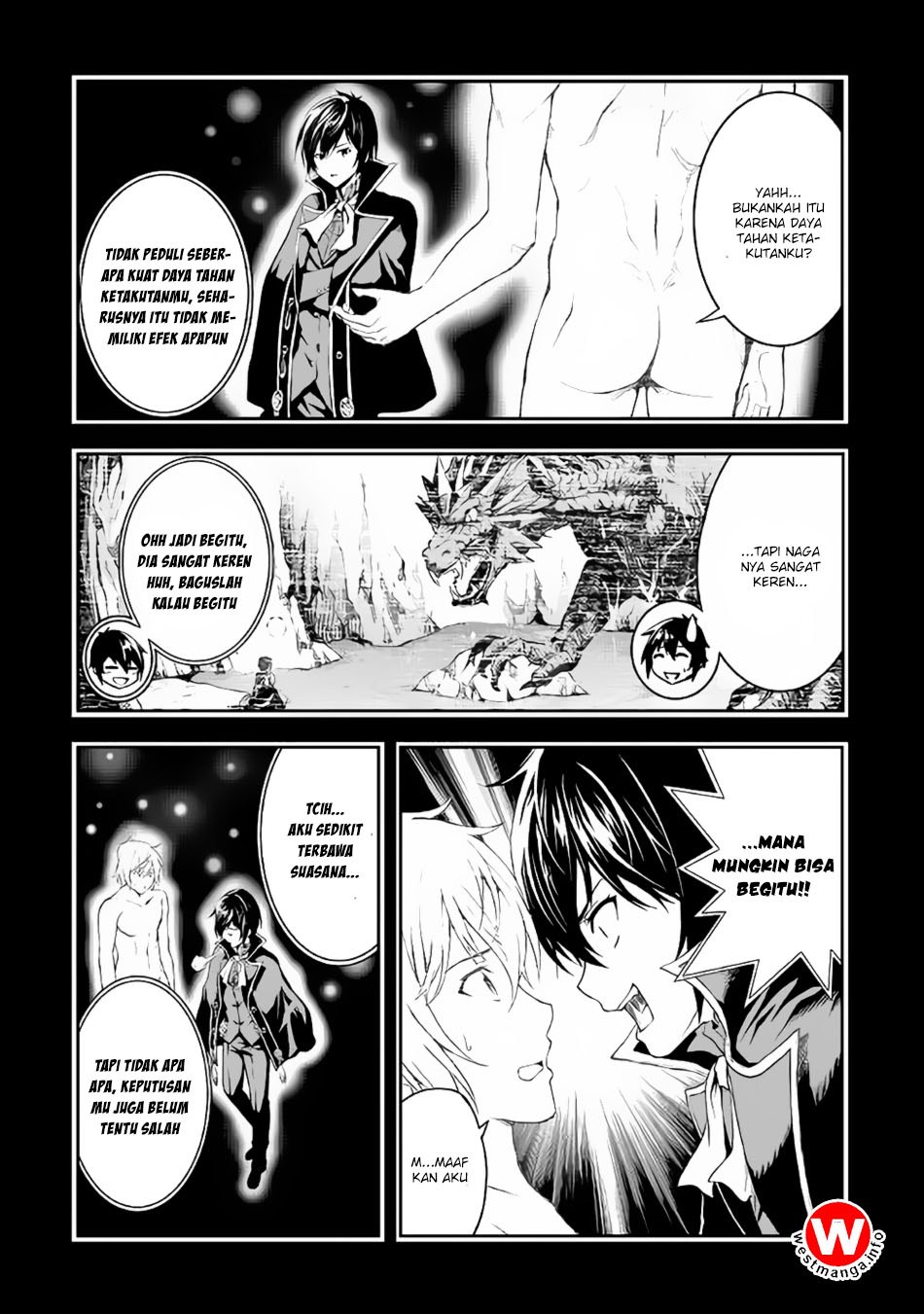 Sozai Saishuka no Isekai Ryokouki Chapter 08 Bahasa Indonesia