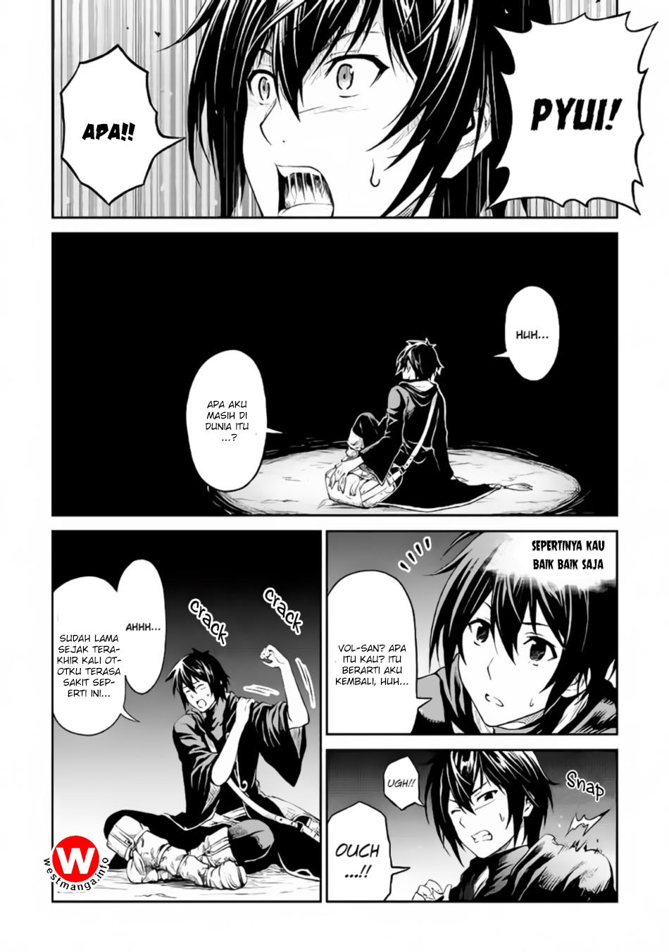 Sozai Saishuka no Isekai Ryokouki Chapter 08 Bahasa Indonesia