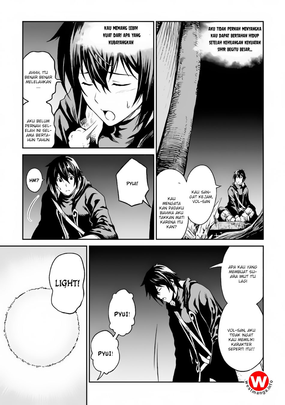 Sozai Saishuka no Isekai Ryokouki Chapter 08 Bahasa Indonesia