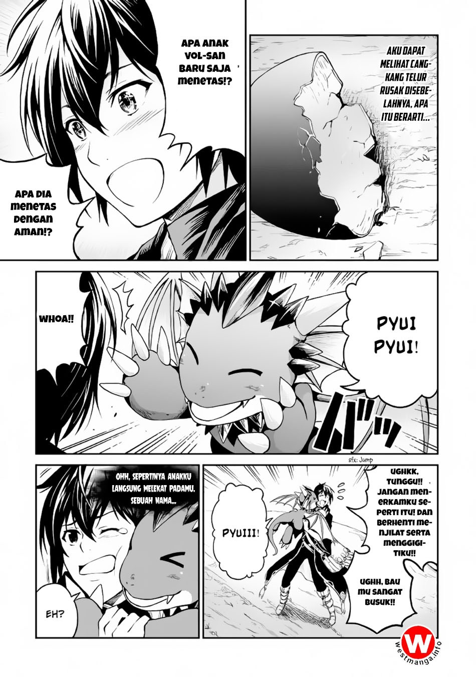 Sozai Saishuka no Isekai Ryokouki Chapter 08 Bahasa Indonesia