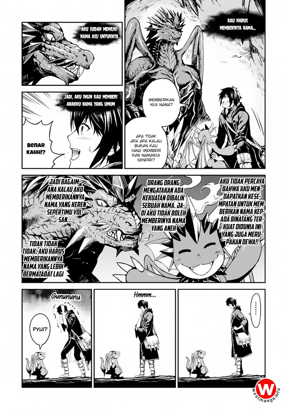Sozai Saishuka no Isekai Ryokouki Chapter 08 Bahasa Indonesia