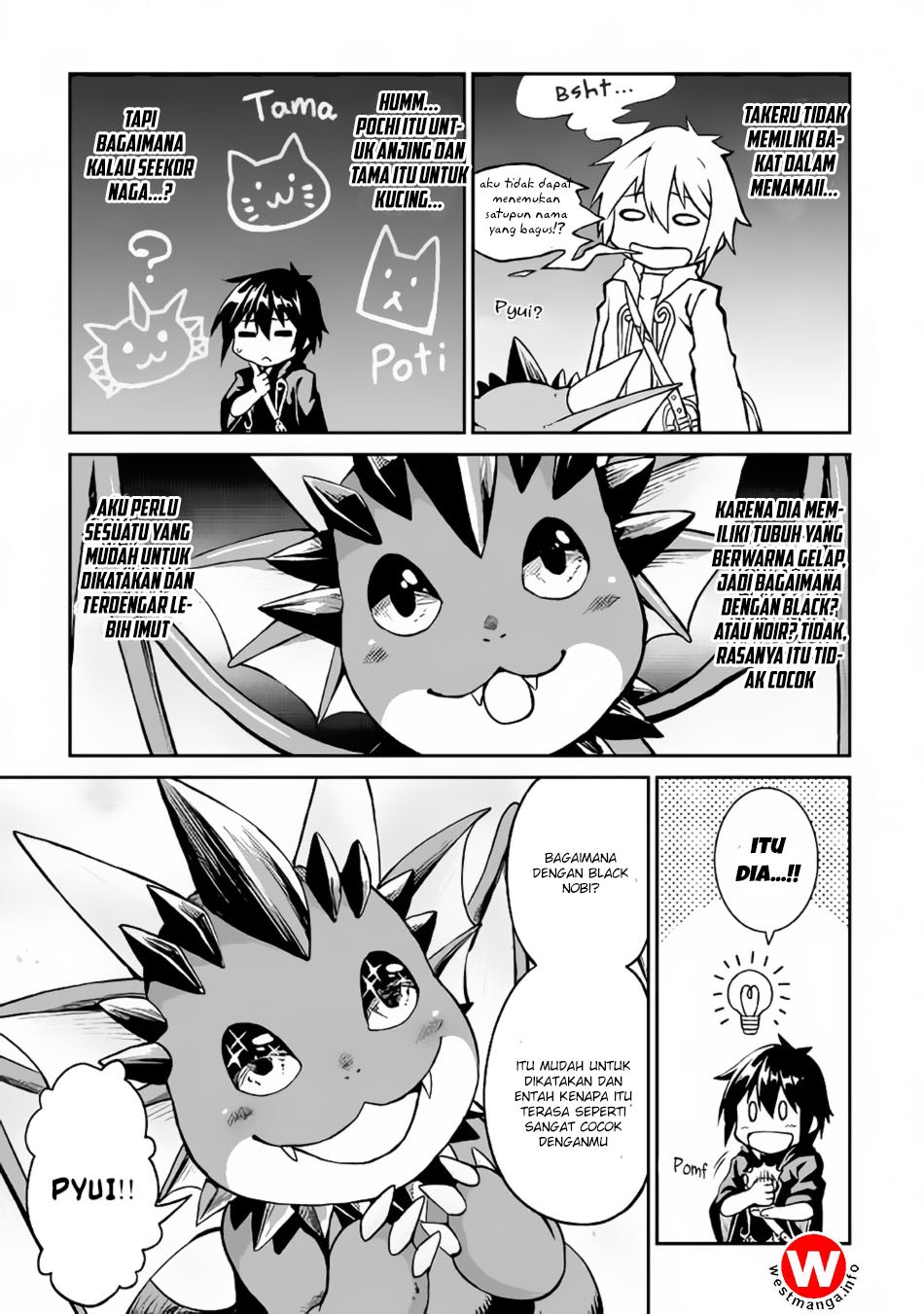Sozai Saishuka no Isekai Ryokouki Chapter 08 Bahasa Indonesia