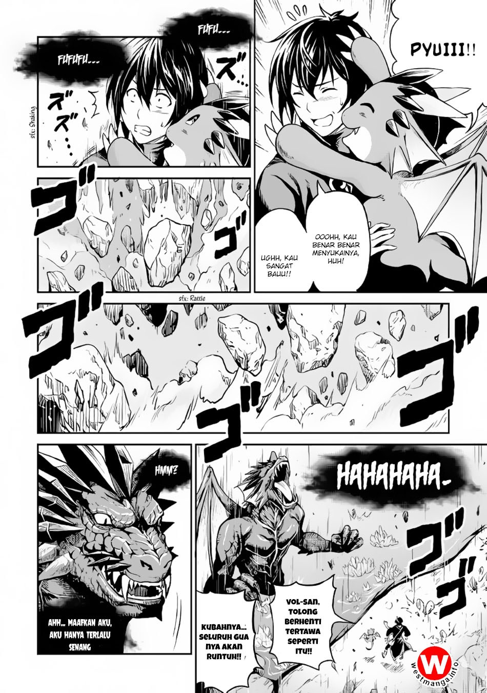 Sozai Saishuka no Isekai Ryokouki Chapter 08 Bahasa Indonesia