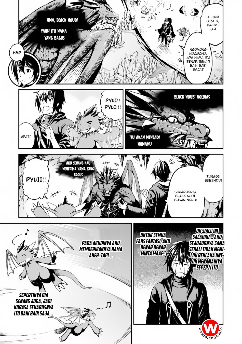 Sozai Saishuka no Isekai Ryokouki Chapter 08 Bahasa Indonesia