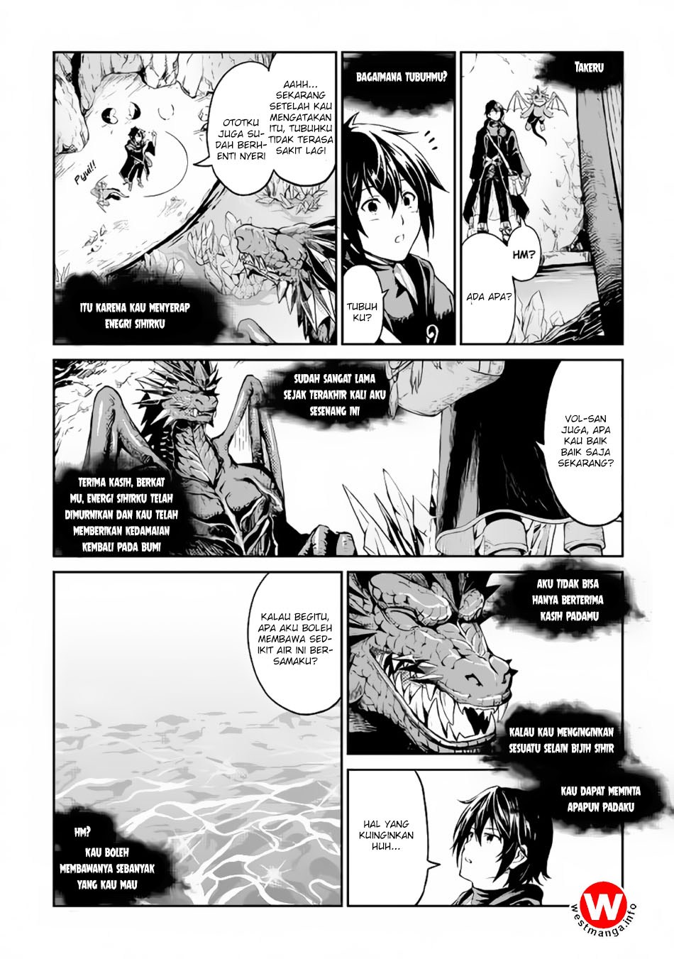 Sozai Saishuka no Isekai Ryokouki Chapter 08 Bahasa Indonesia