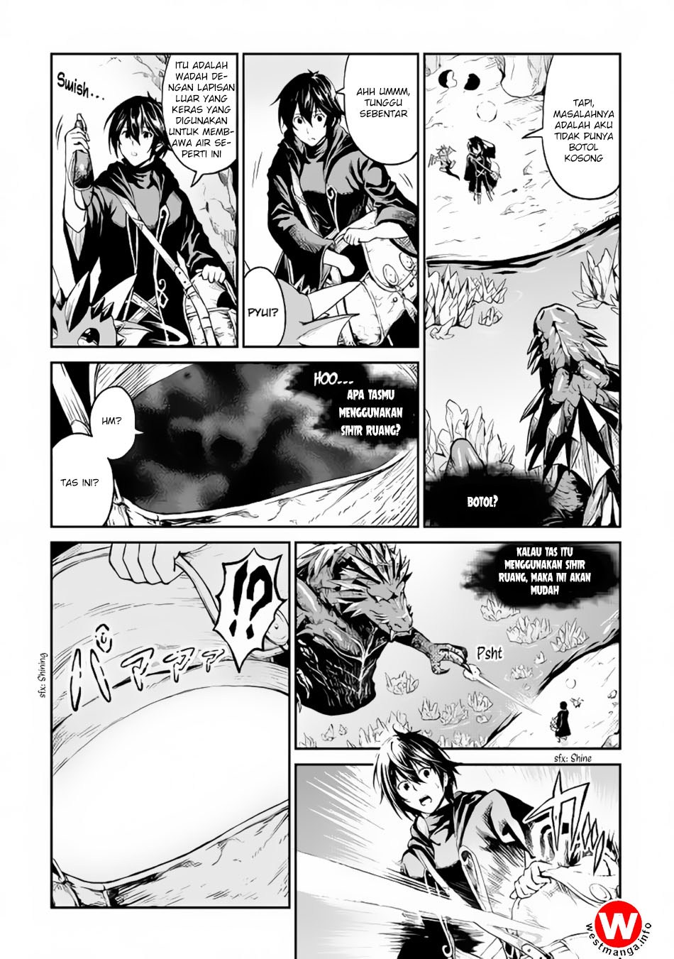 Sozai Saishuka no Isekai Ryokouki Chapter 08 Bahasa Indonesia