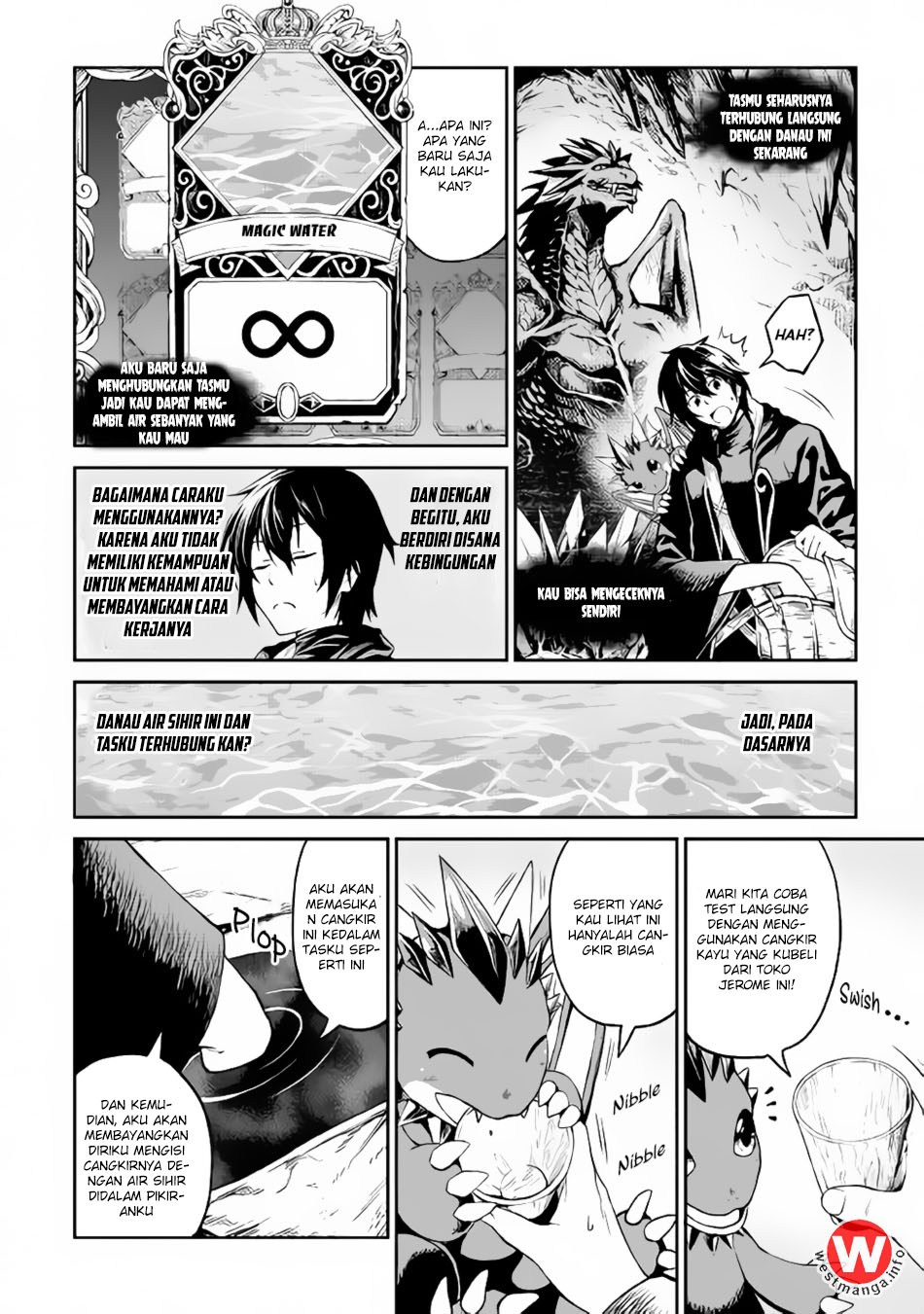 Sozai Saishuka no Isekai Ryokouki Chapter 08 Bahasa Indonesia