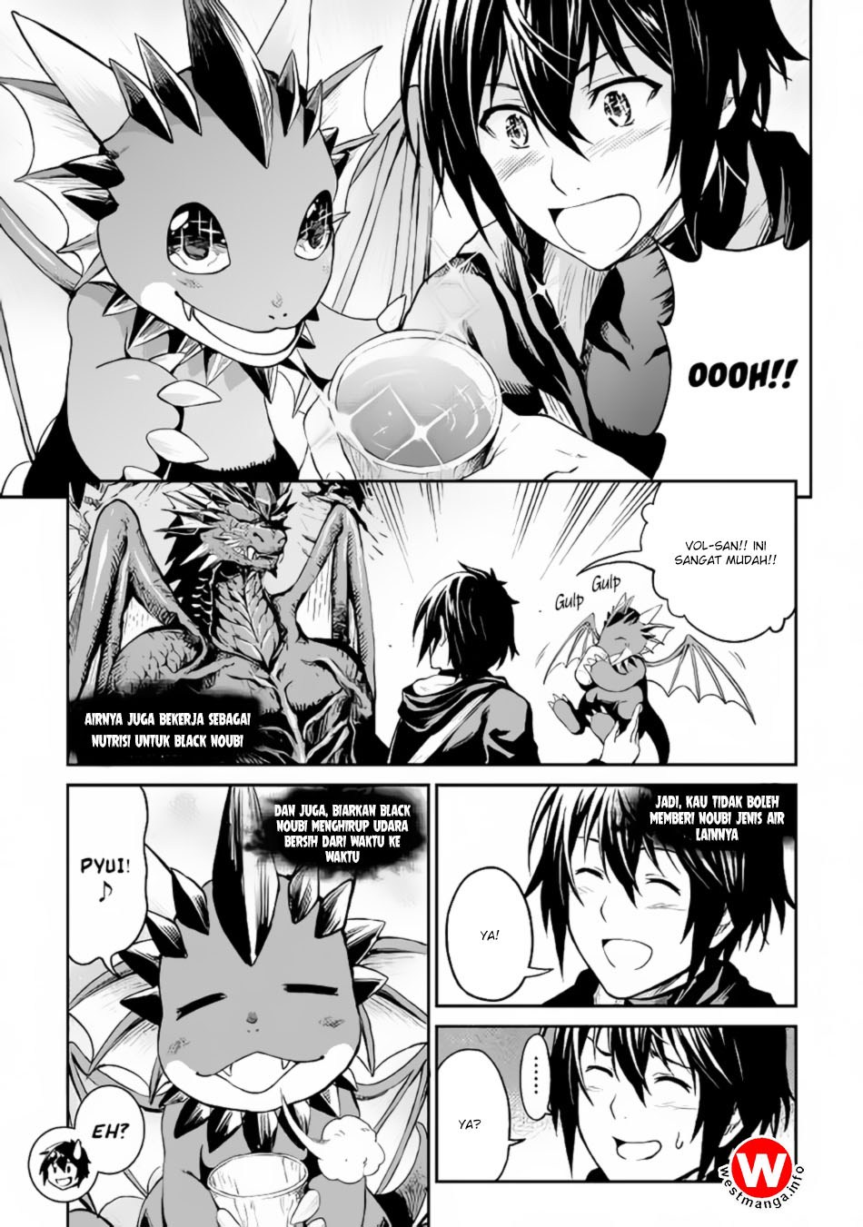 Sozai Saishuka no Isekai Ryokouki Chapter 08 Bahasa Indonesia