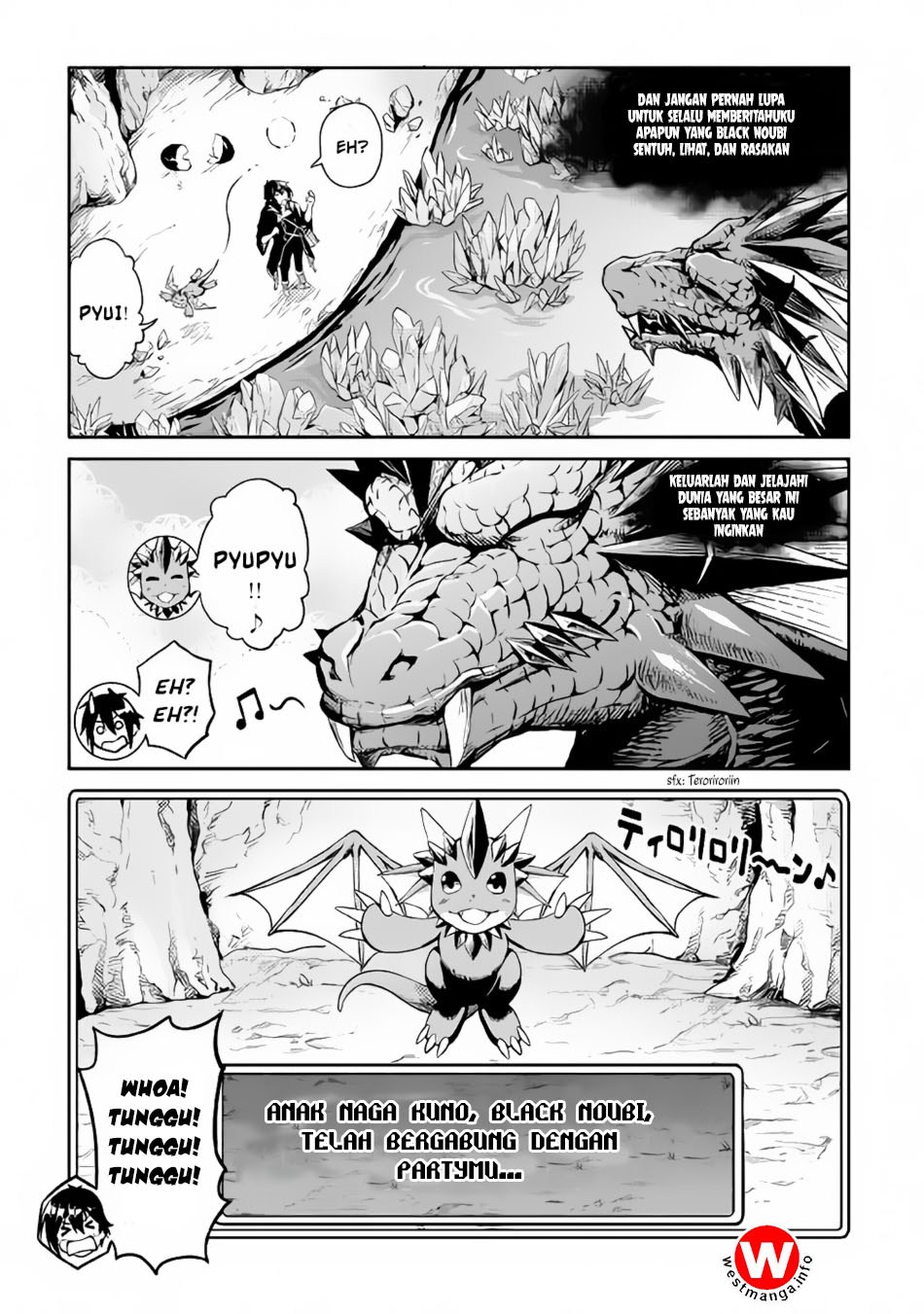 Sozai Saishuka no Isekai Ryokouki Chapter 08 Bahasa Indonesia