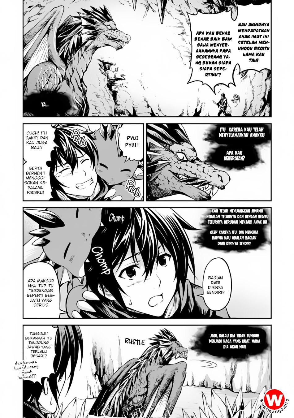 Sozai Saishuka no Isekai Ryokouki Chapter 08 Bahasa Indonesia