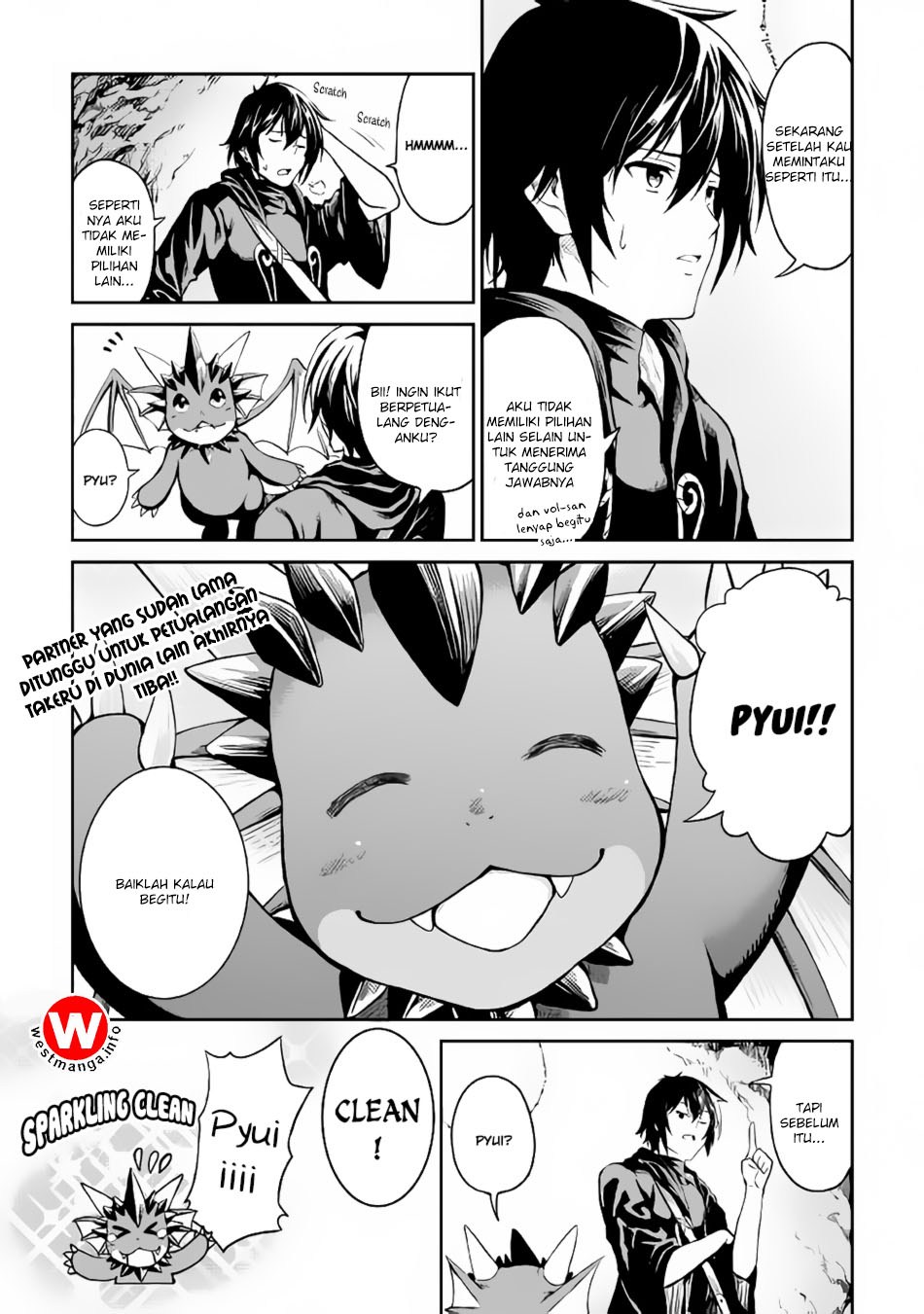 Sozai Saishuka no Isekai Ryokouki Chapter 08 Bahasa Indonesia