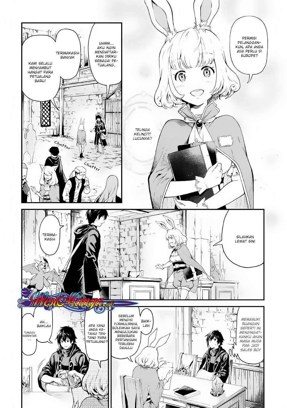 Sozai Saishuka no Isekai Ryokouki chapter 14