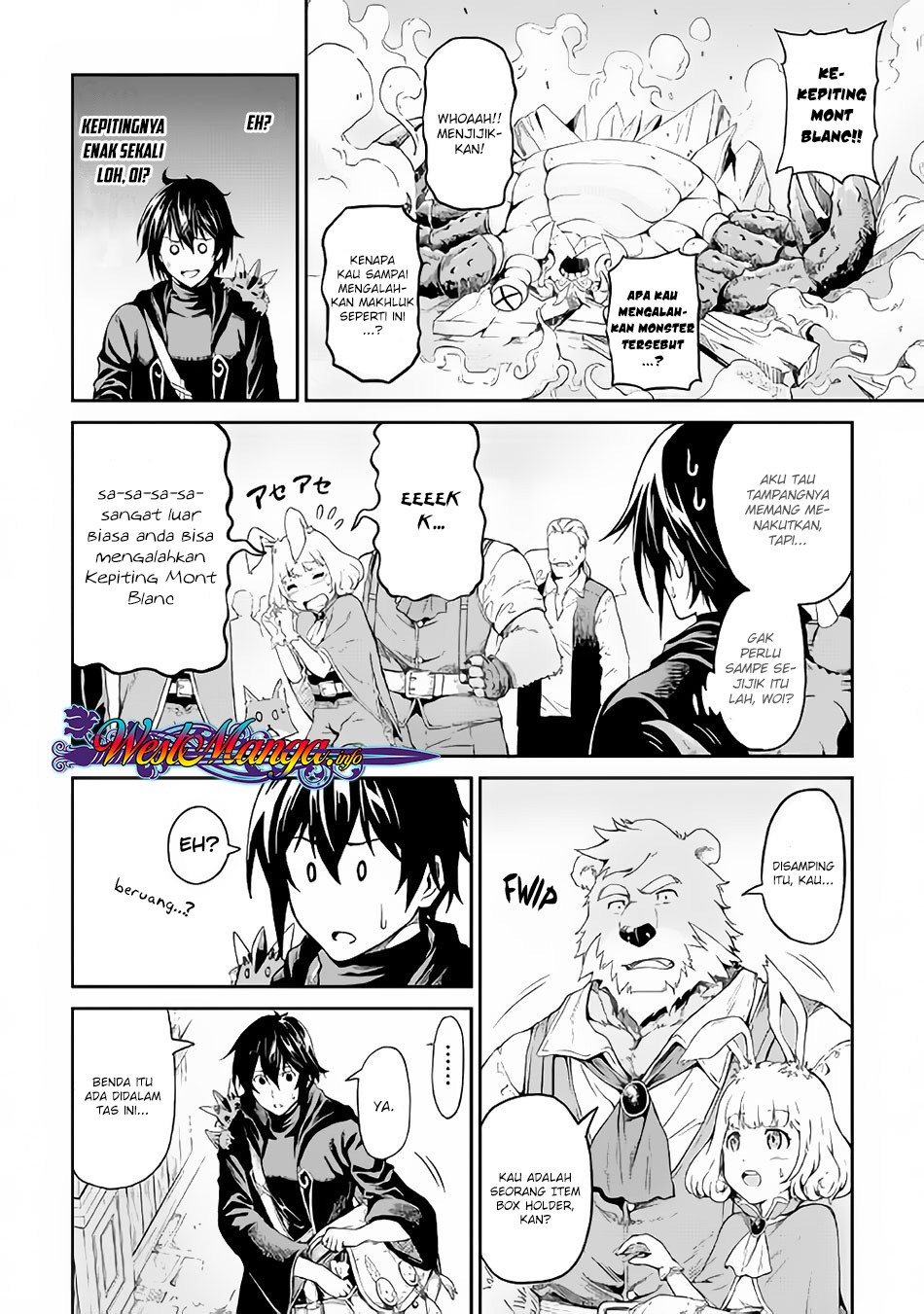 Sozai Saishuka no Isekai Ryokouki chapter 14