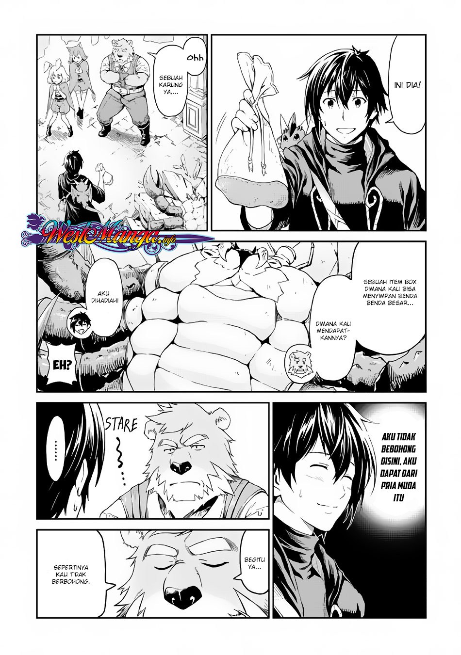 Sozai Saishuka no Isekai Ryokouki chapter 14