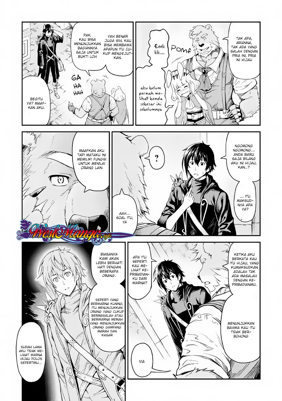Sozai Saishuka no Isekai Ryokouki chapter 14