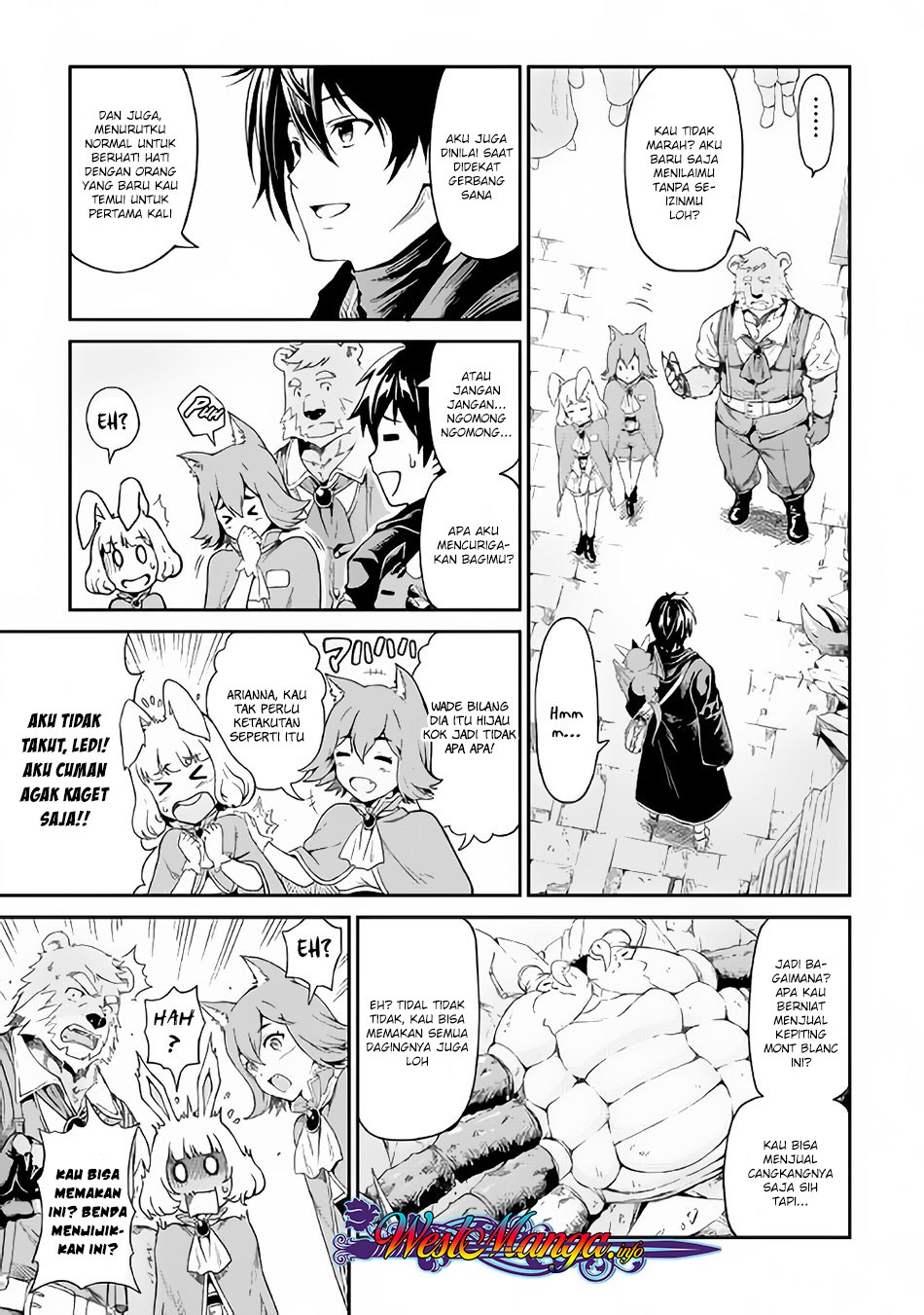 Sozai Saishuka no Isekai Ryokouki chapter 14