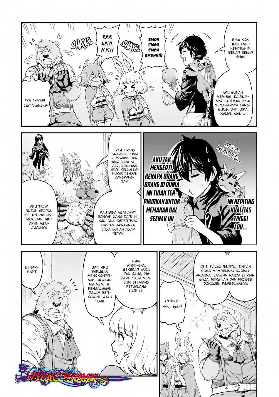 Sozai Saishuka no Isekai Ryokouki chapter 14