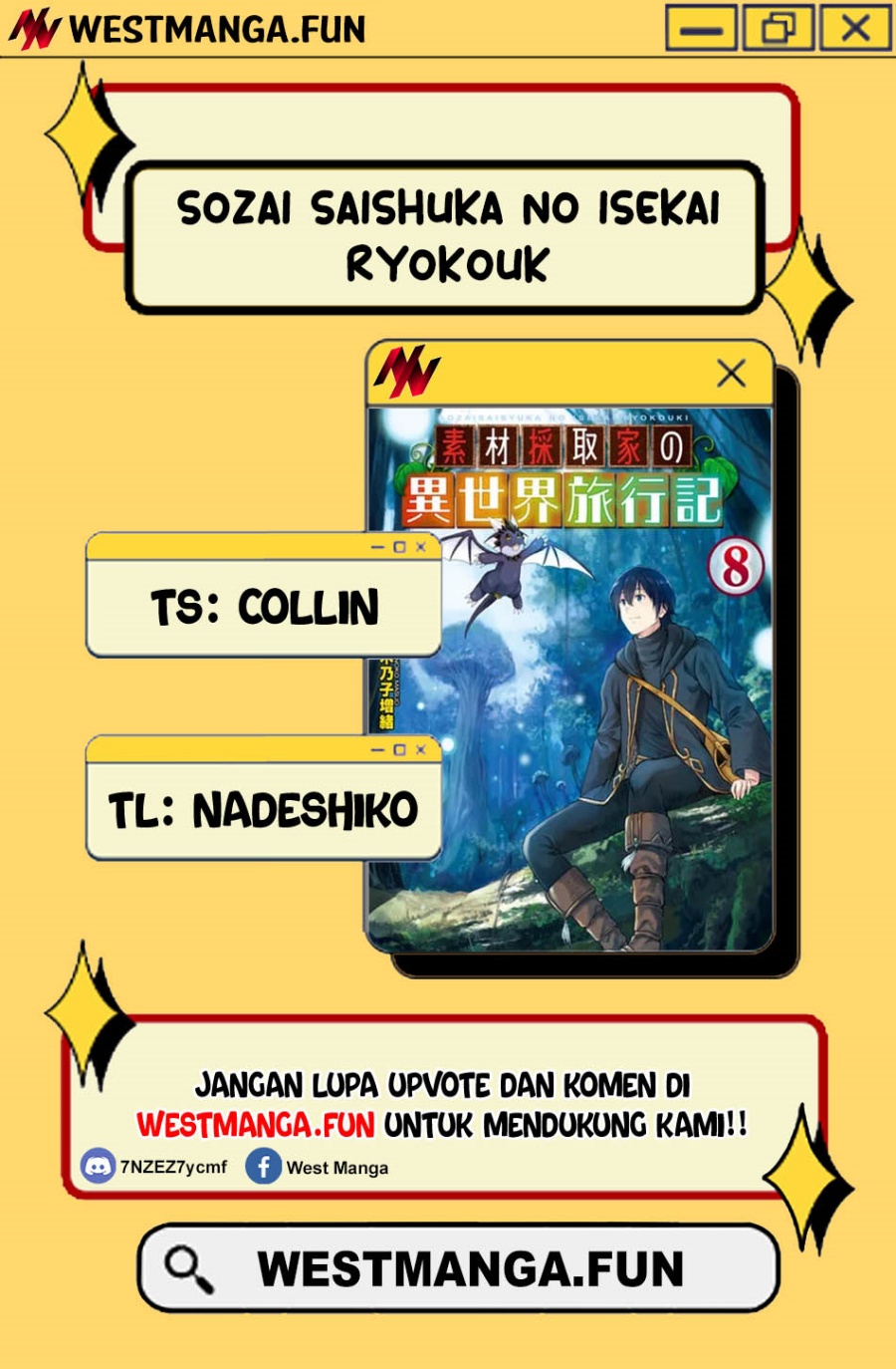 Dilarang COPAS - situs resmi www.mangacanblog.com - Komik sozai saishuka no isekai ryokouki 059 - chapter 59 60 Indonesia sozai saishuka no isekai ryokouki 059 - chapter 59 Terbaru 3|Baca Manga Komik Indonesia|Mangacan