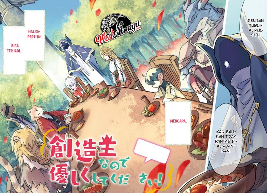 Sozoshu nano de Motto Yasashikute Kudasai! chapter 1