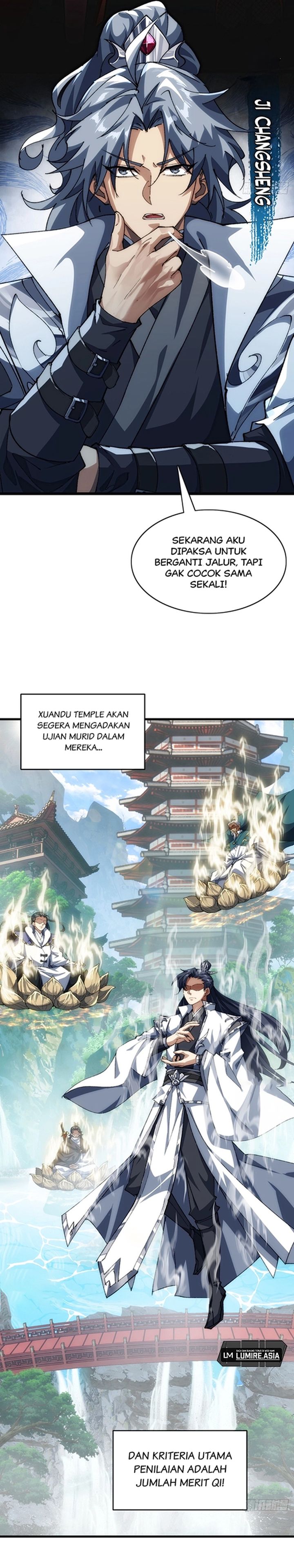 Speedrunning My Way To Immotality chapter 1