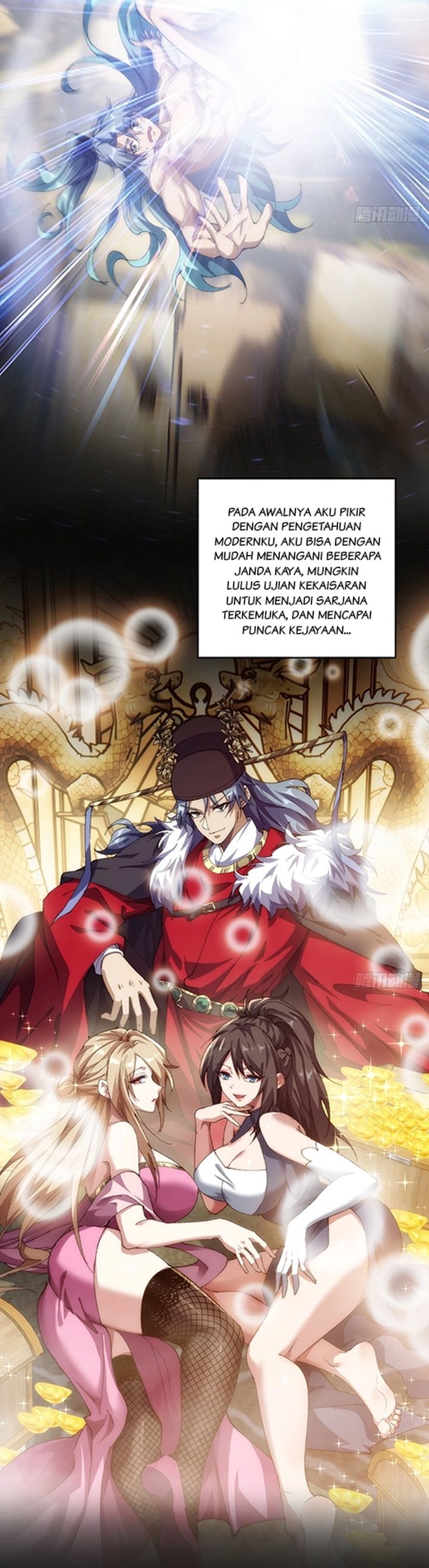 Speedrunning My Way To Immotality chapter 1