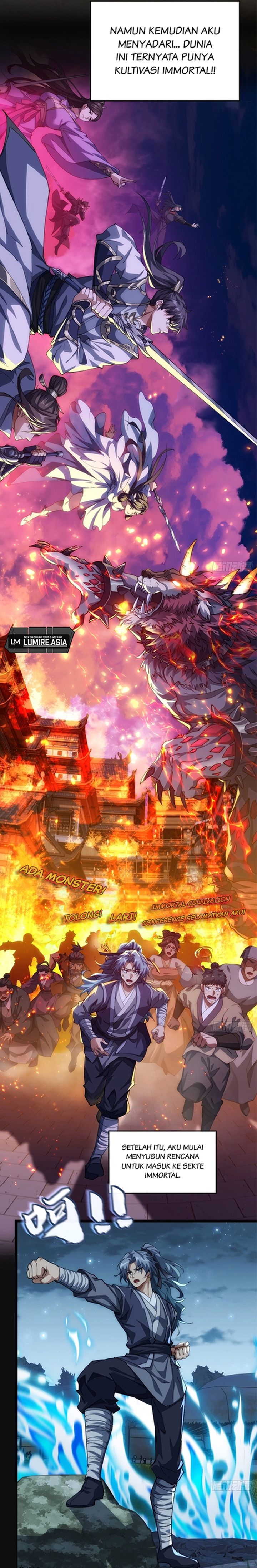 Speedrunning My Way To Immotality chapter 1