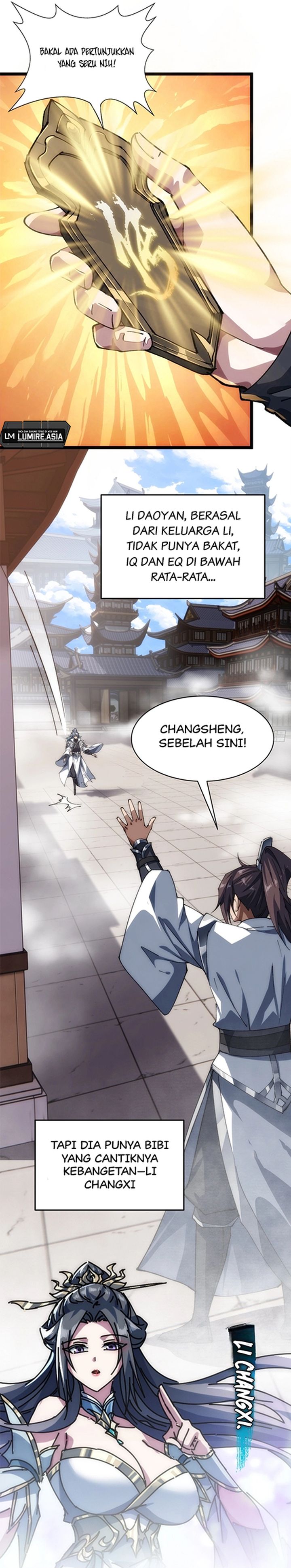 Speedrunning My Way To Immotality chapter 1