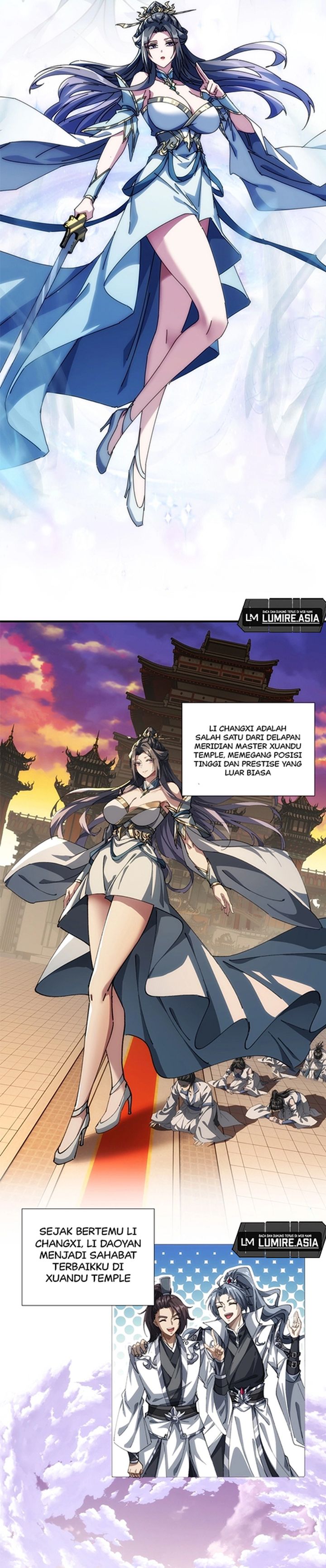 Speedrunning My Way To Immotality chapter 1