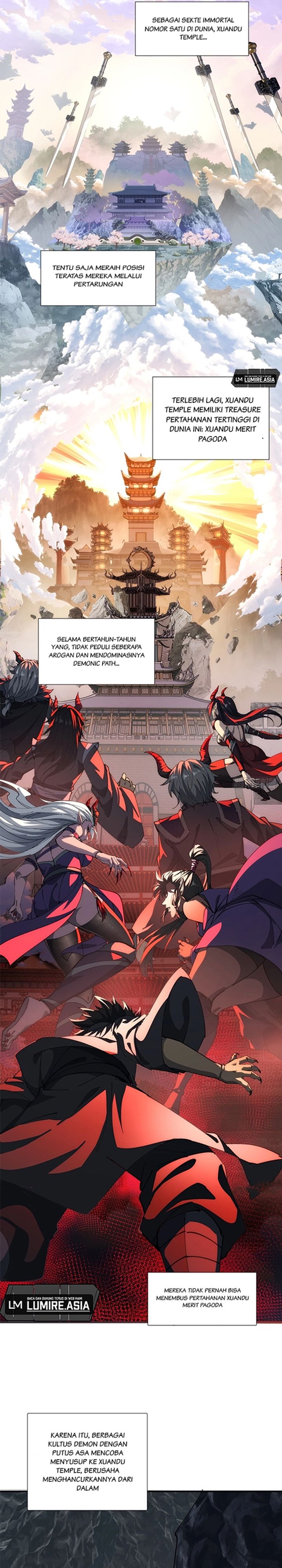 Speedrunning My Way To Immotality chapter 1