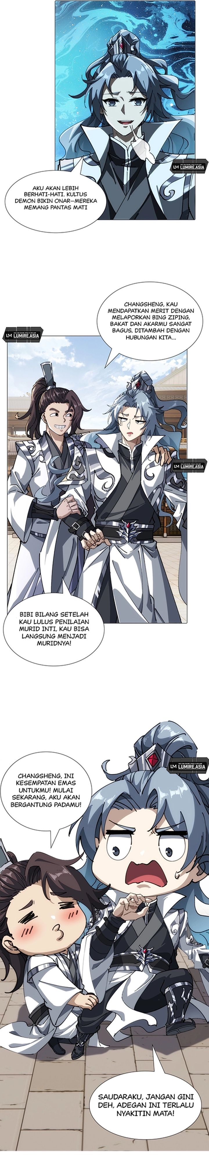 Speedrunning My Way To Immotality chapter 1