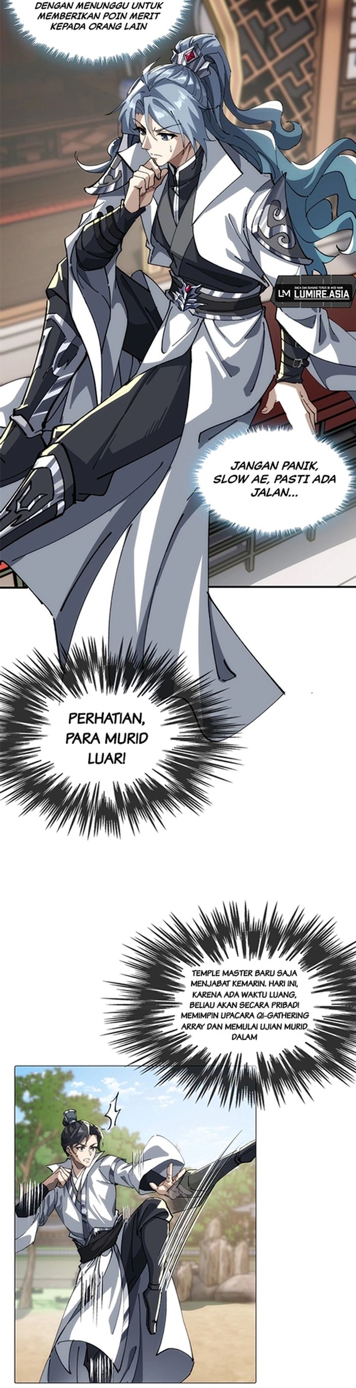 Speedrunning My Way To Immotality chapter 1