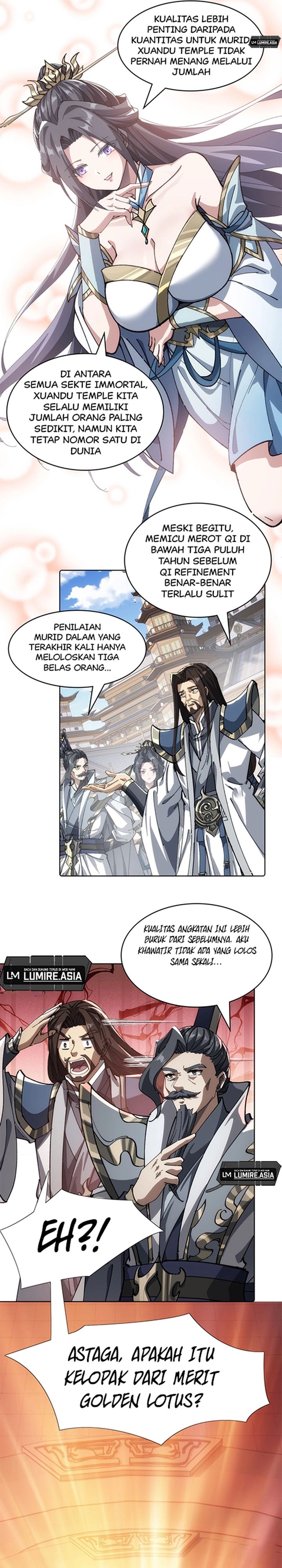 Speedrunning My Way To Immotality chapter 1