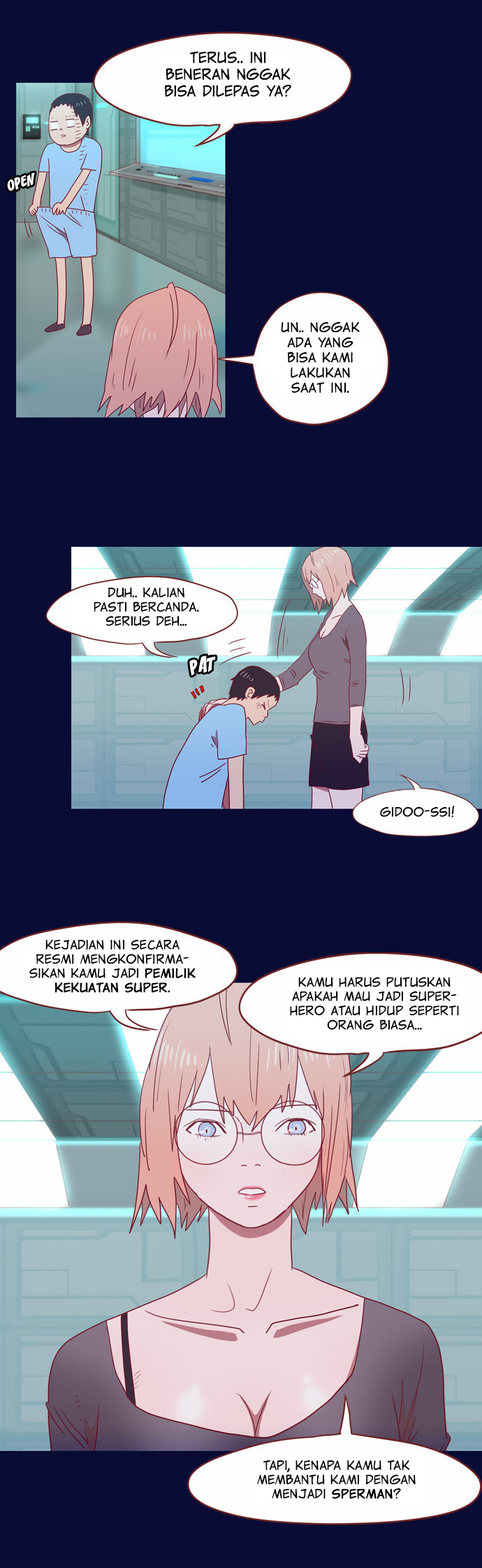 Sperman Chapter 05 Bahasa Indonesia