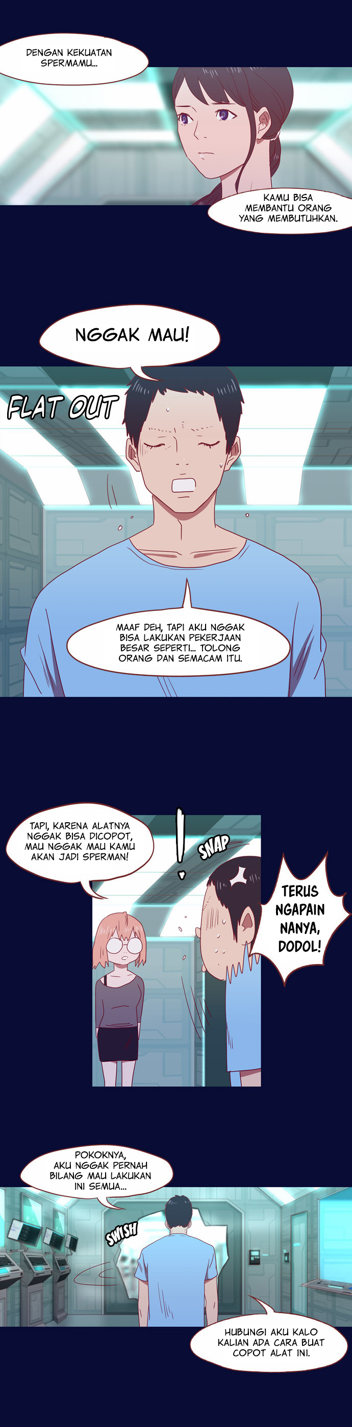 Sperman Chapter 05 Bahasa Indonesia