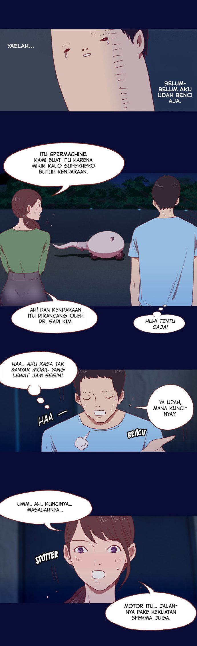 Sperman Chapter 05 Bahasa Indonesia