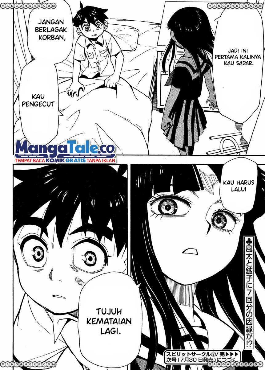 Spirit Circle chapter 2