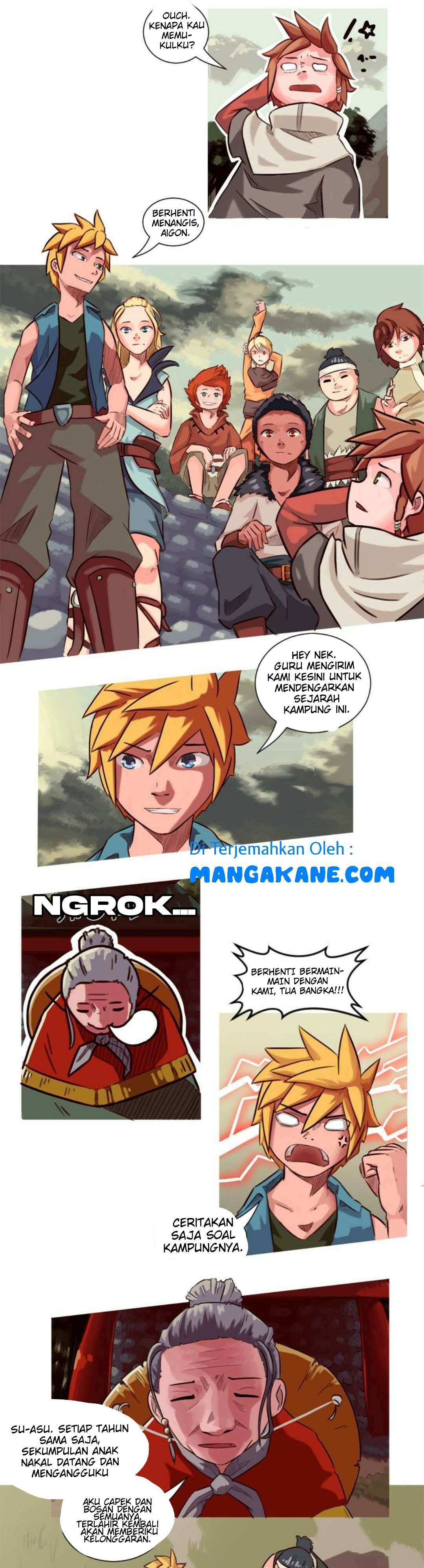 Spirit Warriors Chapter 01 Bahasa Indonesia