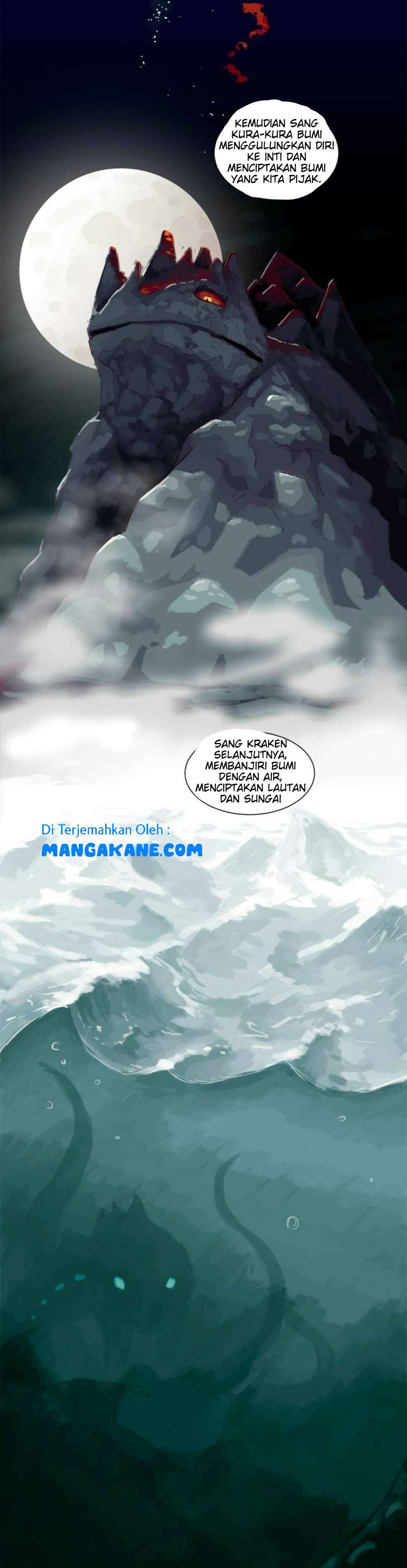 Spirit Warriors Chapter 01 Bahasa Indonesia
