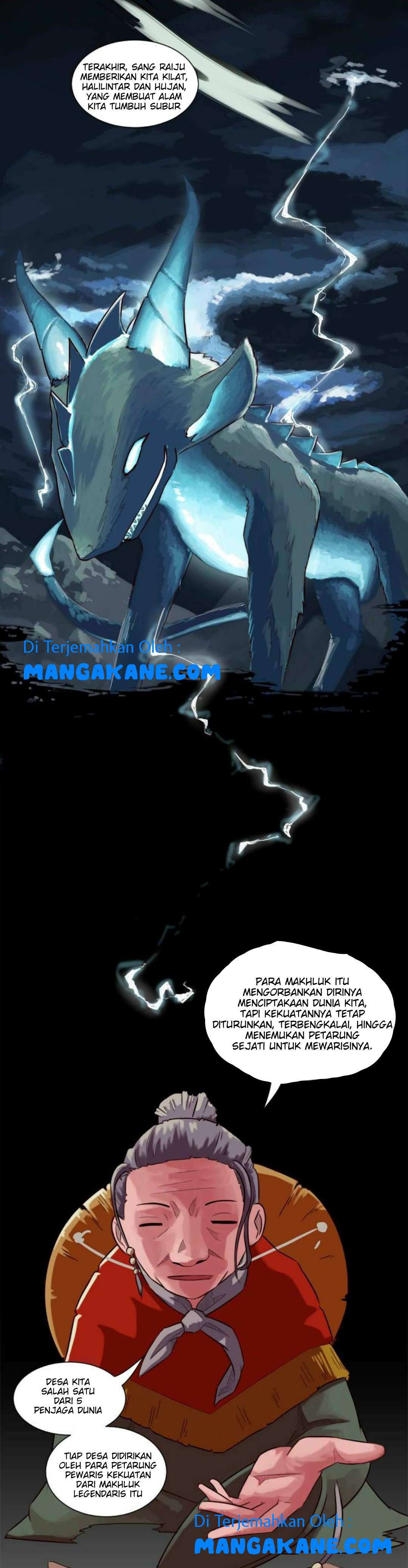 Spirit Warriors Chapter 01 Bahasa Indonesia