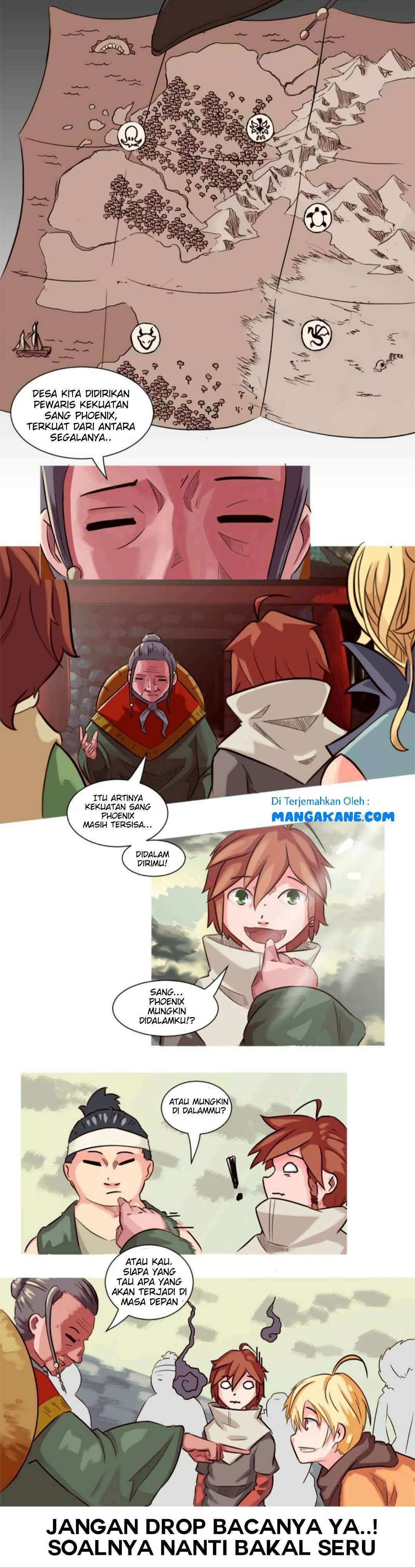 Spirit Warriors Chapter 01 Bahasa Indonesia